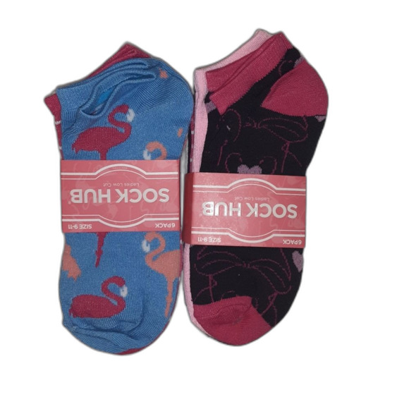 Sockhub Two 6-packs of low cut socks NWT - Picture 4 of 5